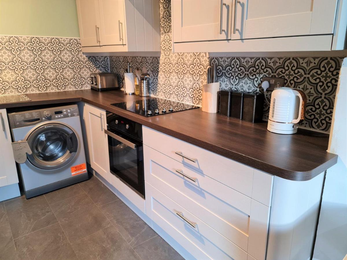 The Edinburgh Victorian - 3 Bedroom Apartment Esterno foto