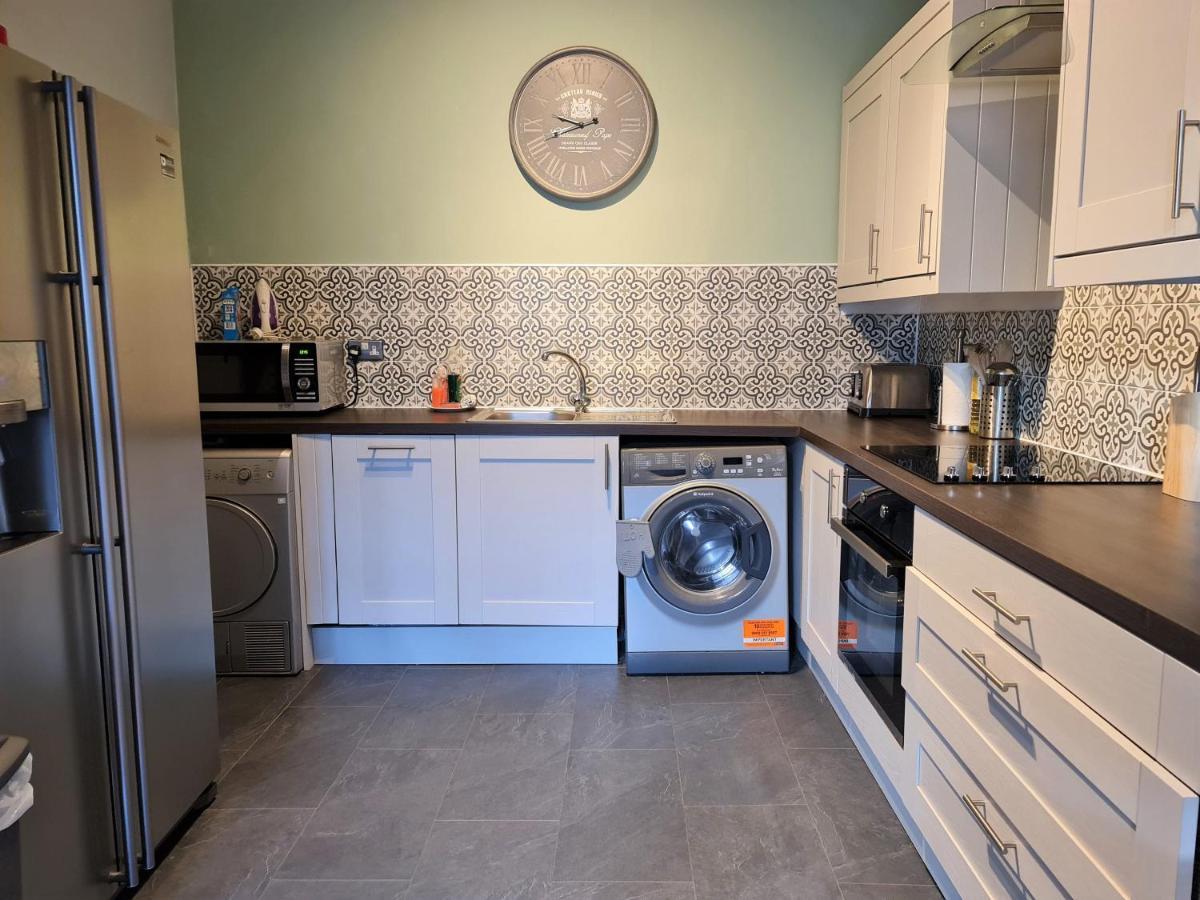 The Edinburgh Victorian - 3 Bedroom Apartment Esterno foto