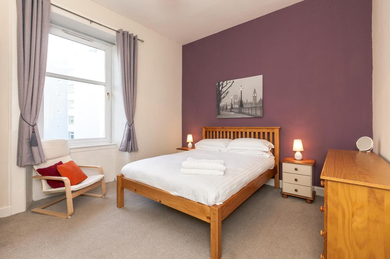 The Edinburgh Victorian - 3 Bedroom Apartment Esterno foto