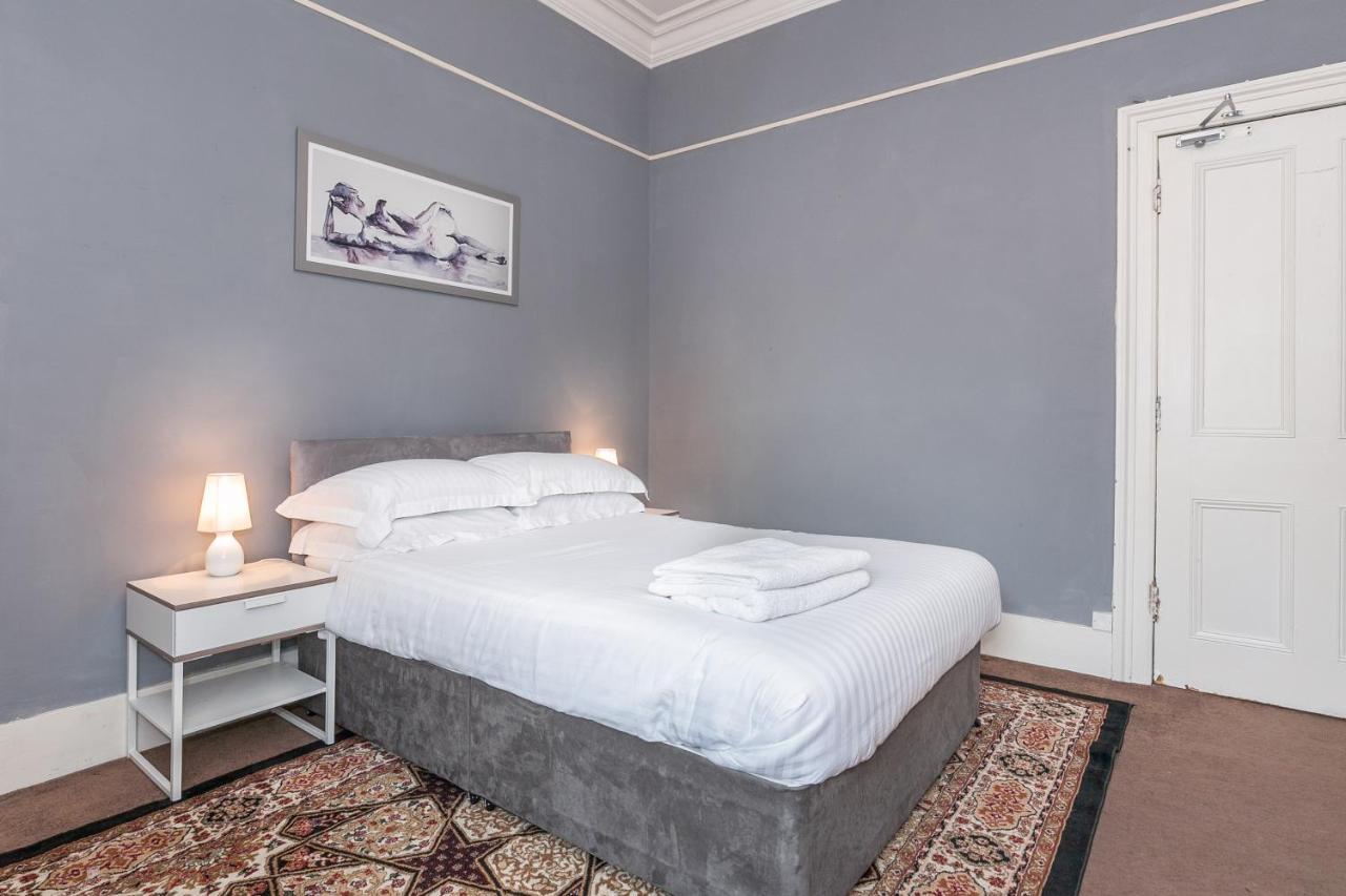 The Edinburgh Victorian - 3 Bedroom Apartment Esterno foto