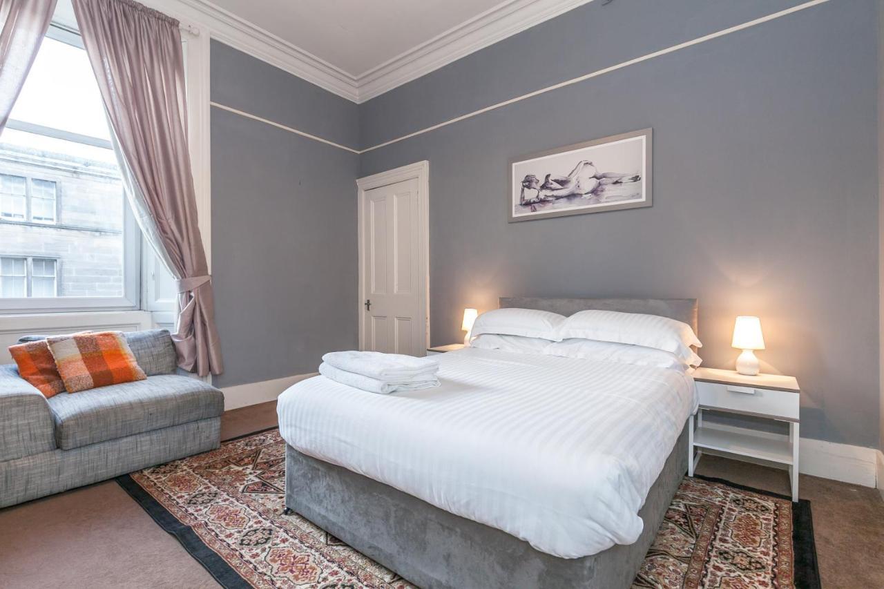 The Edinburgh Victorian - 3 Bedroom Apartment Esterno foto