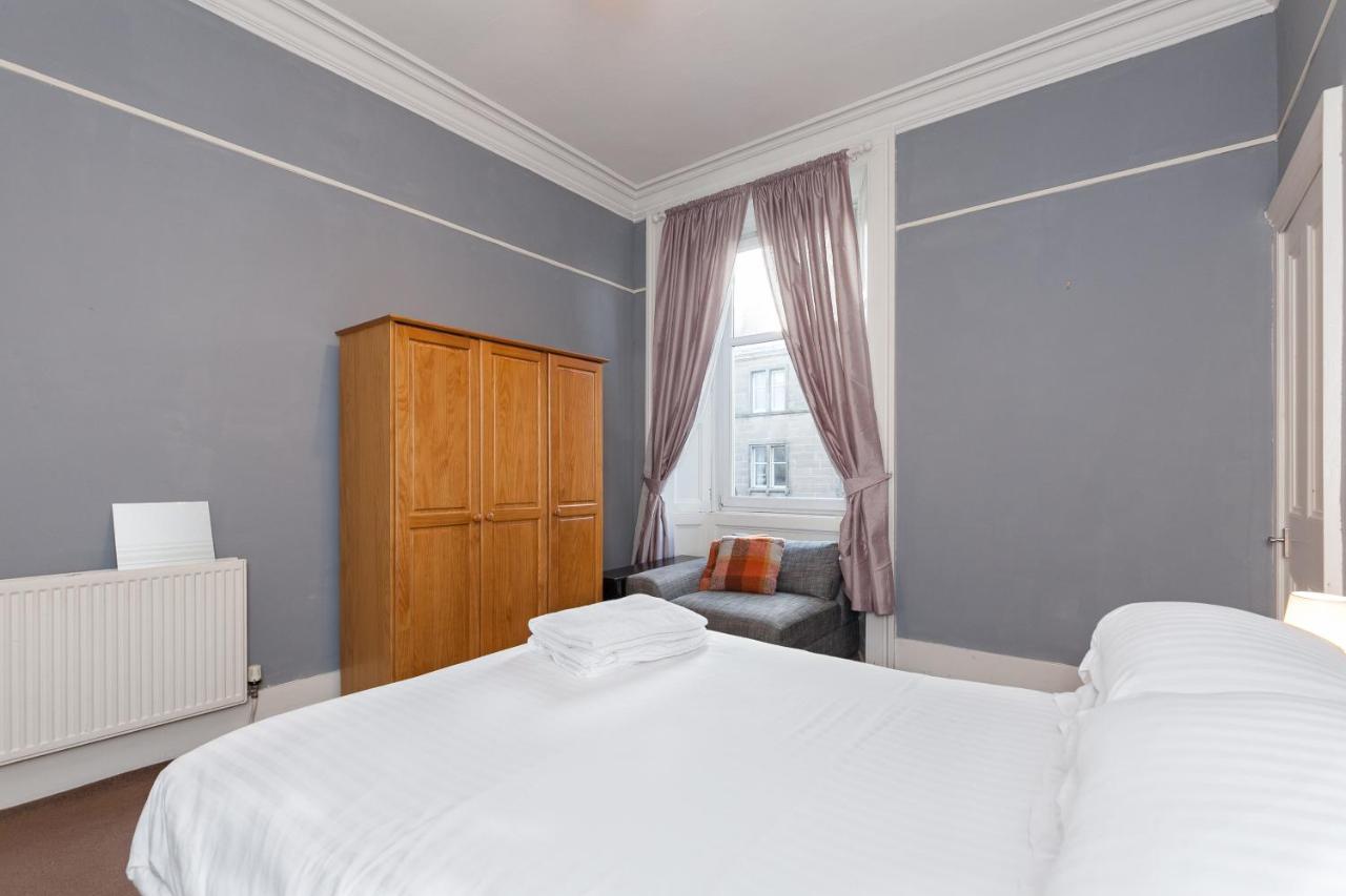 The Edinburgh Victorian - 3 Bedroom Apartment Esterno foto