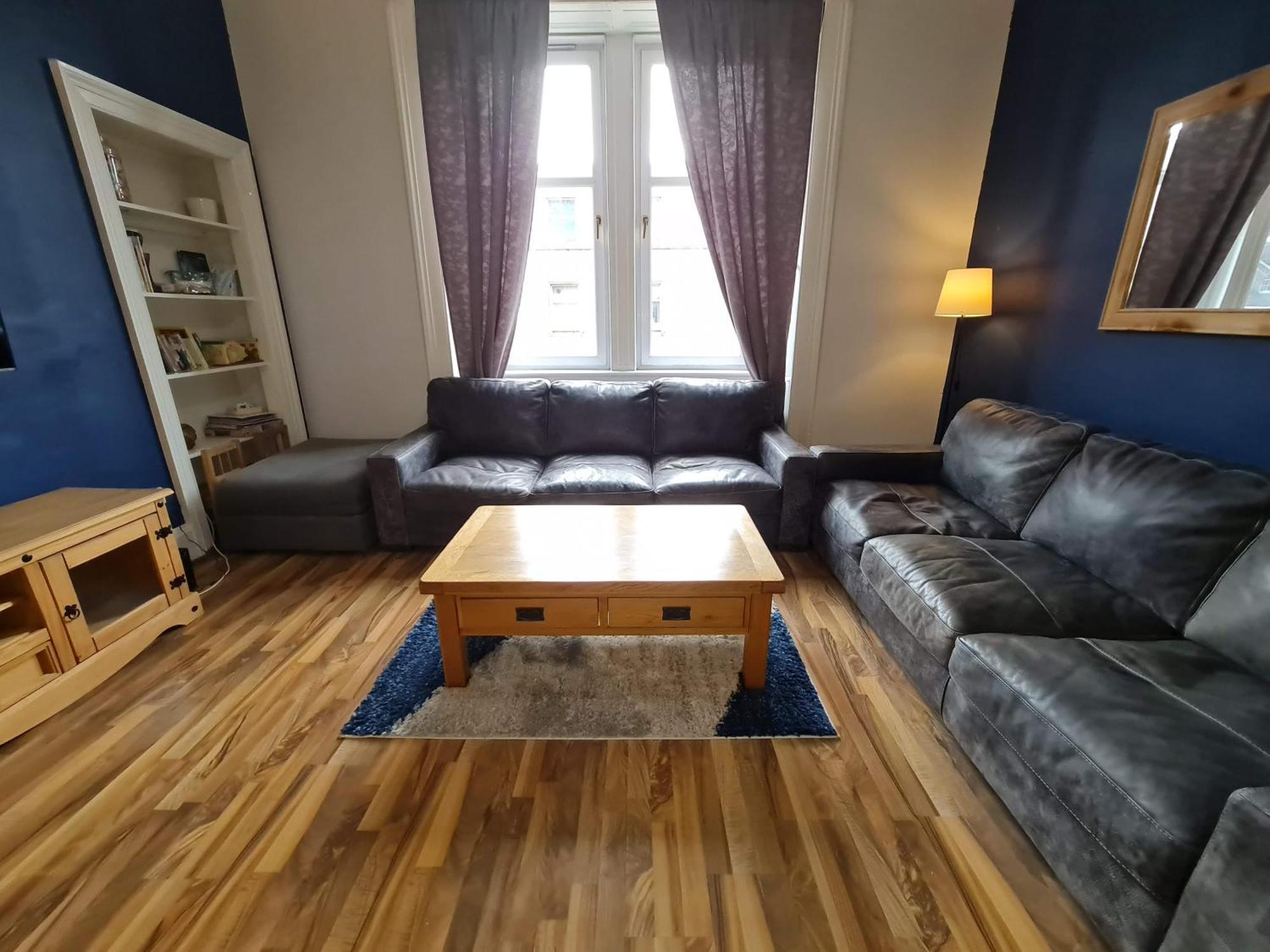 The Edinburgh Victorian - 3 Bedroom Apartment Esterno foto
