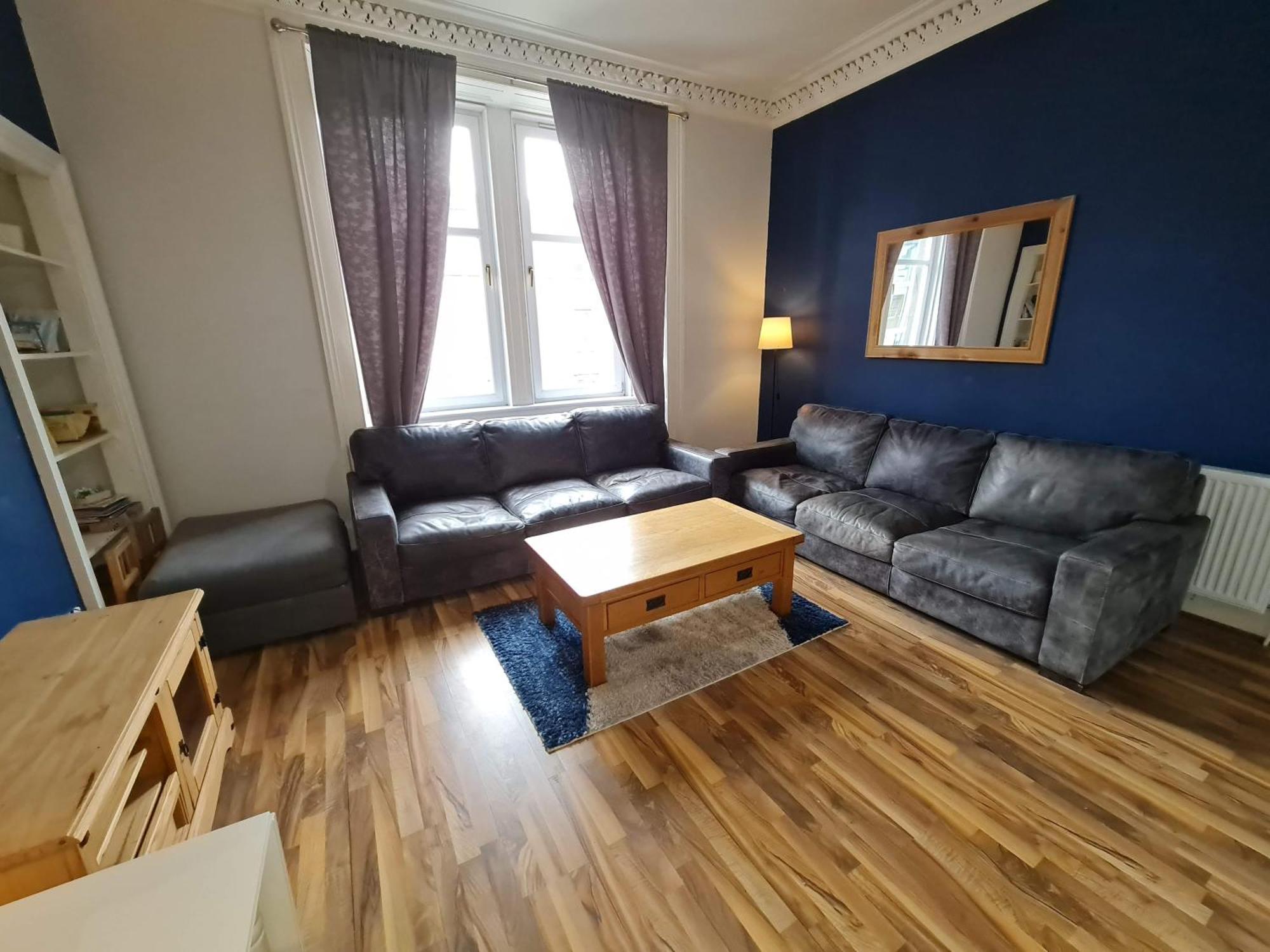 The Edinburgh Victorian - 3 Bedroom Apartment Esterno foto