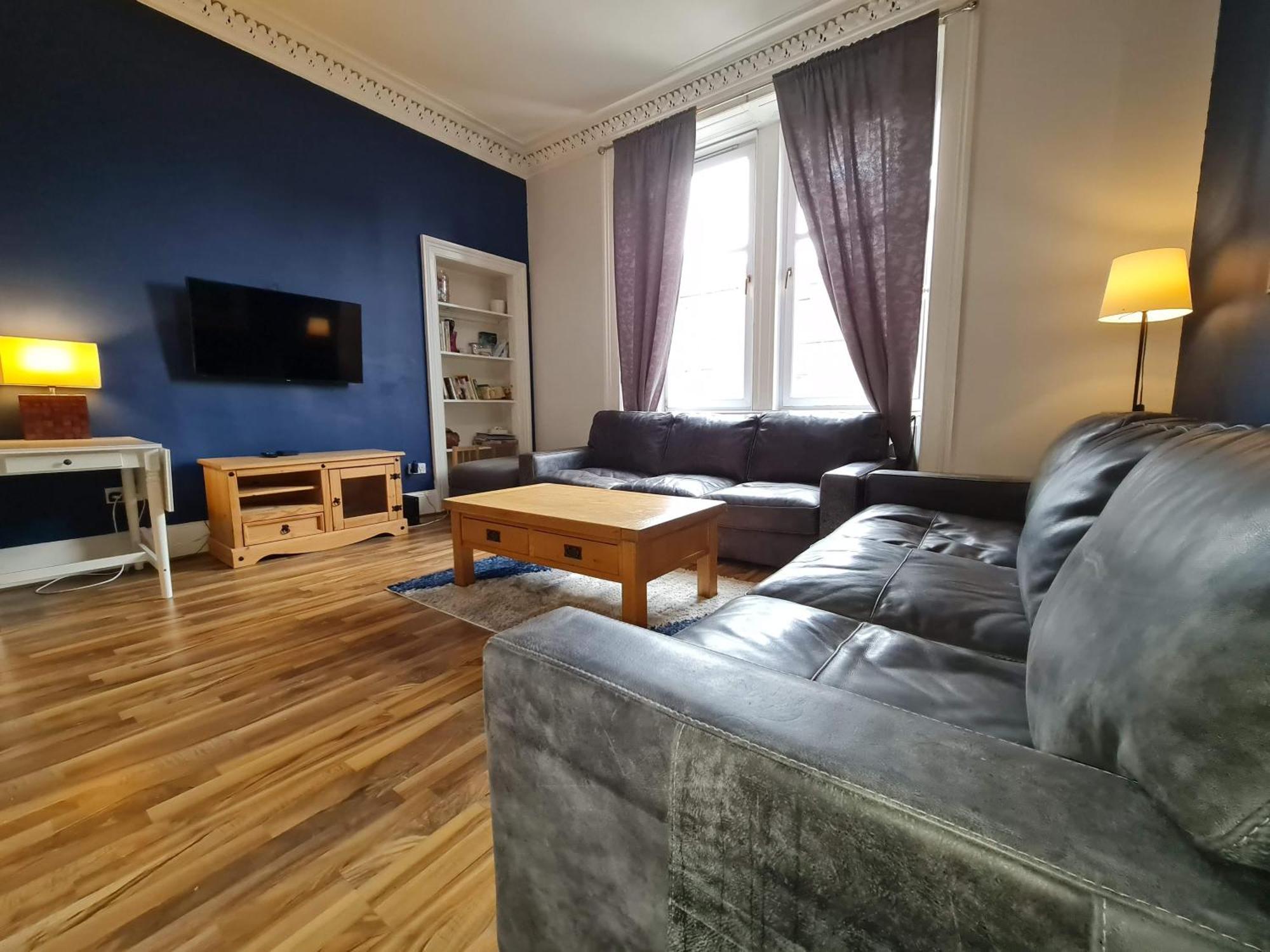 The Edinburgh Victorian - 3 Bedroom Apartment Esterno foto